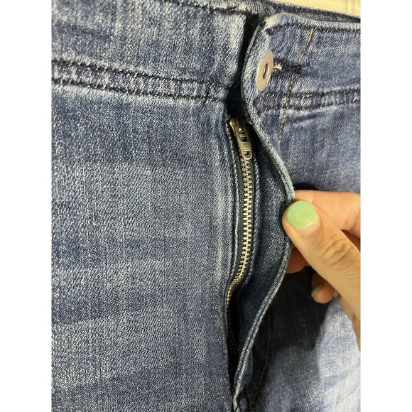 Anthropologie Pilcro And The Letterman Carpenter Cut Off Raw Hem Shorts Mens - Picture 3 of 8